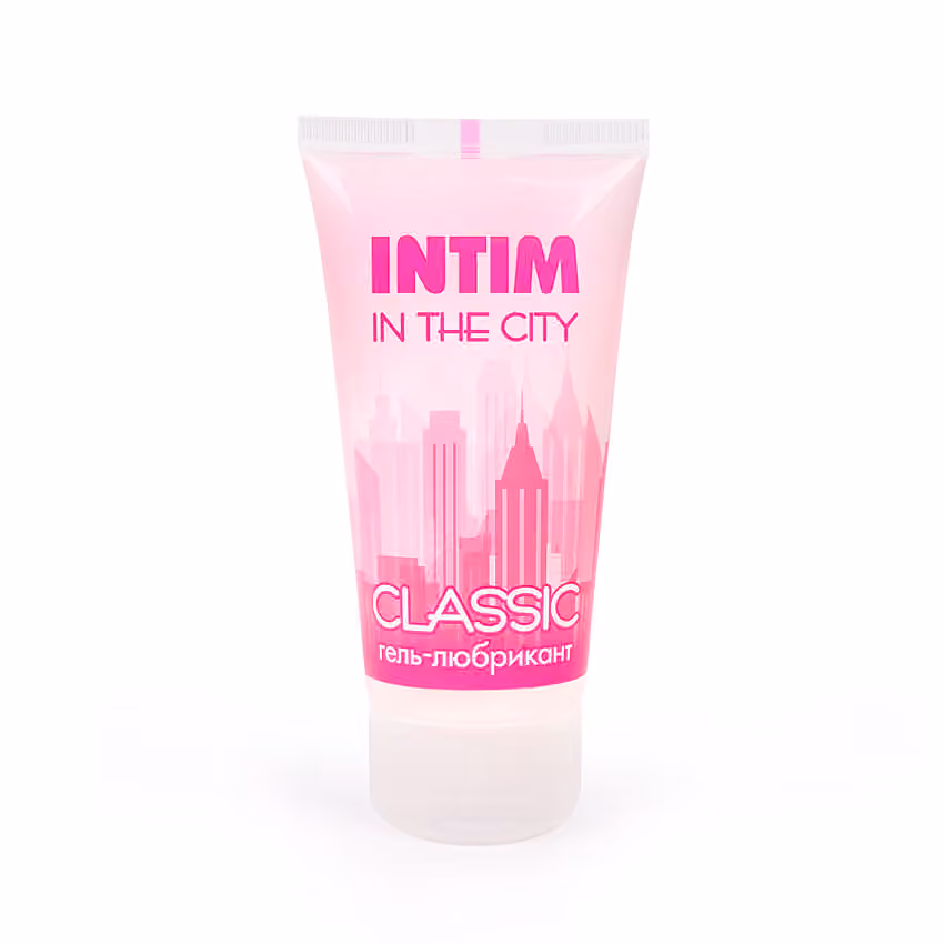 Лубрикант Intim Classic на водной основе, 60 мл