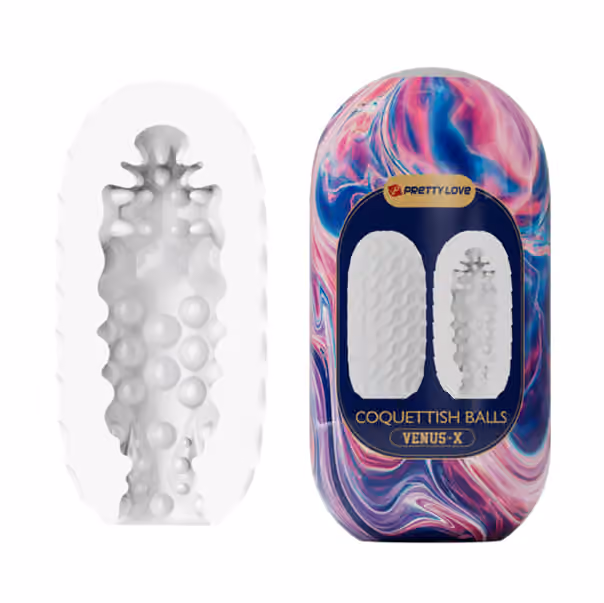 Мастурбатор Venus-X Coquettish Balls от Pretty Love