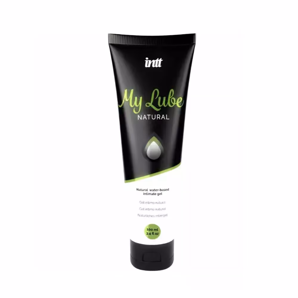 Лубрикант Intt My Lube Natural на водной основе, 100 мл
