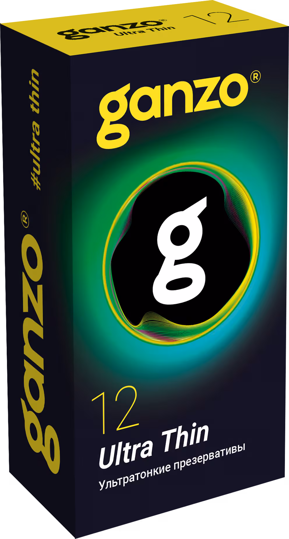 Презервативы «Ganzo» Ultra thin, ультратонкие, 12 шт