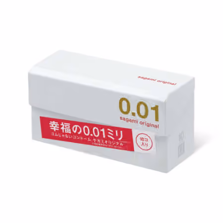 Презервативы Sagami Original 001, полиуретановые, 10шт.