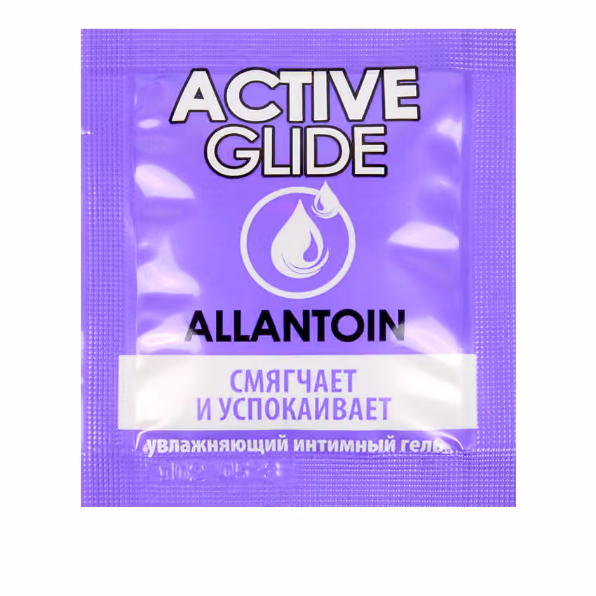 Лубрикант Active Glide Allantoin, 3 мл