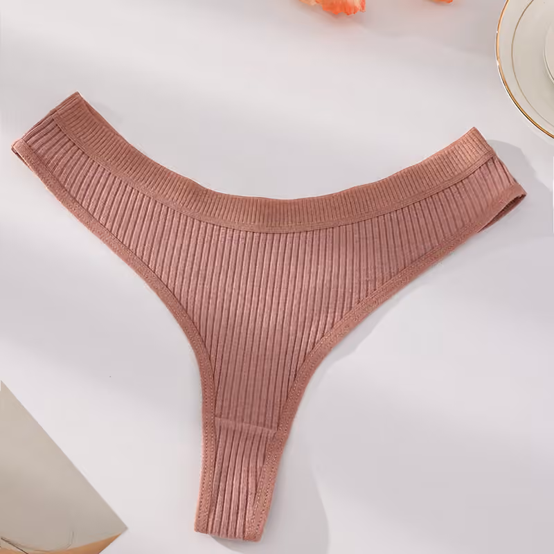 Трусики Velour Ruffle