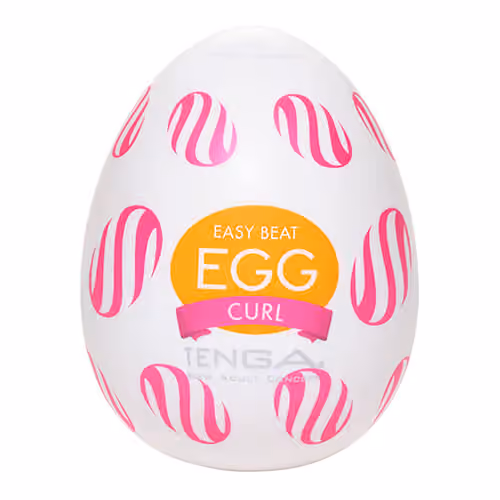 Яйцо - мастурбатор Wonder Curl от Tenga