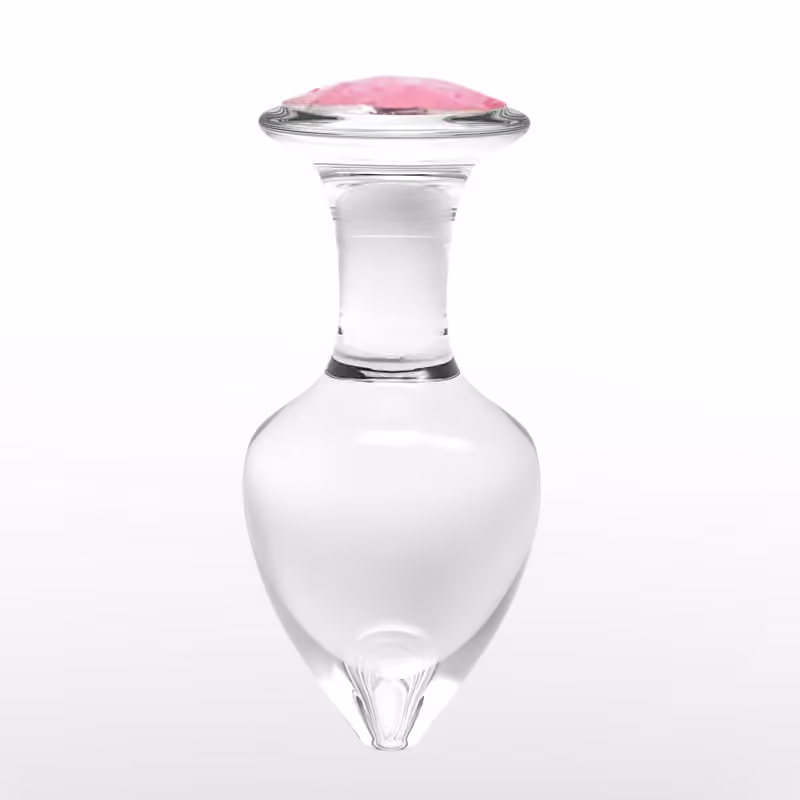 Анальная пробка Crystal Bliss