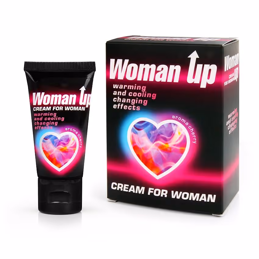 Возбуждающий крем для женщин Woman Up