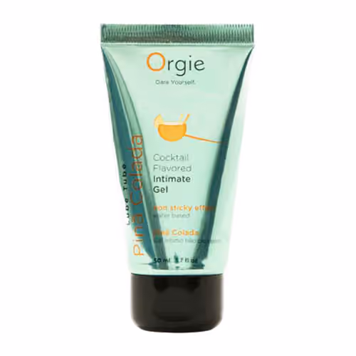 Съедобный лубрикант Orgie Lube Tube Cocktail Pina Colada