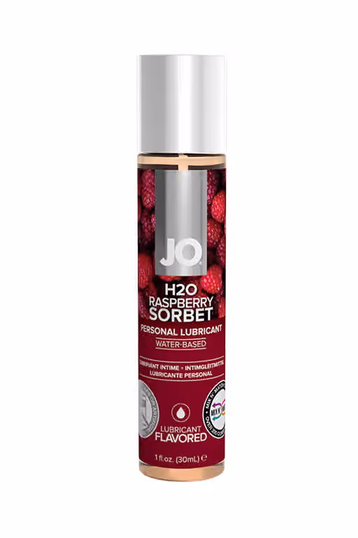 Вкусовой лубрикант "Малиновый сорбет" Flavored Raspberry Sorbet от JO