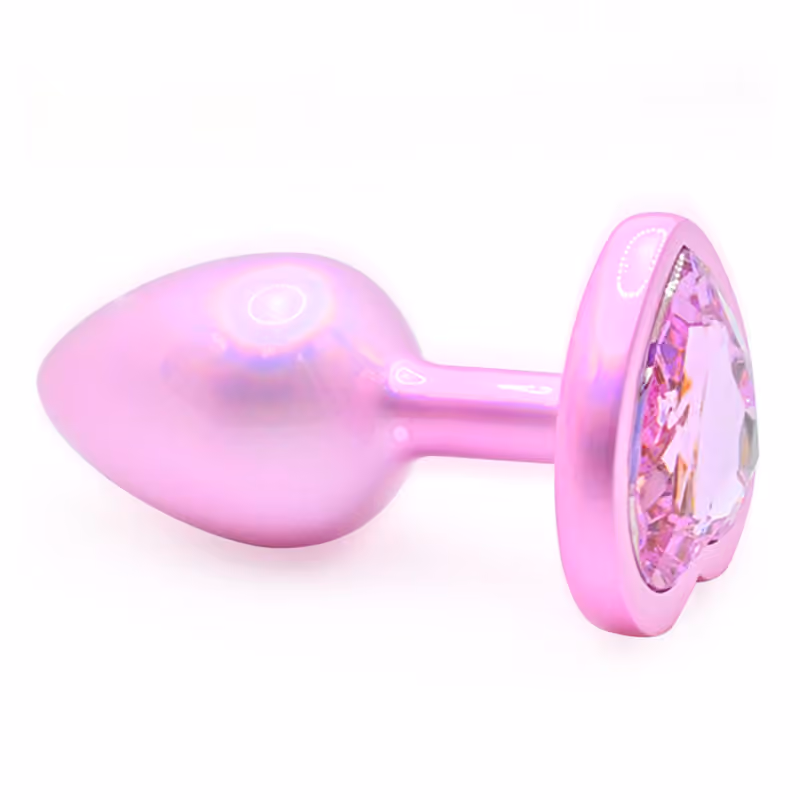 Анальная пробка Pink Pearl