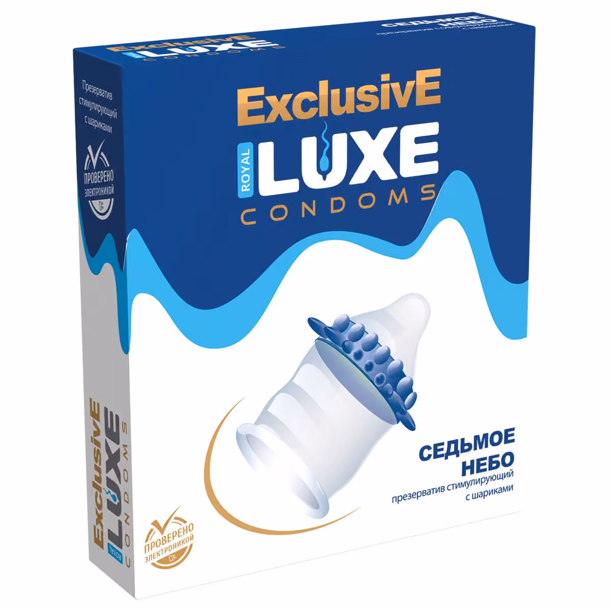 Презервативы Luxe Exclusive Седьмое Небо, 1 шт