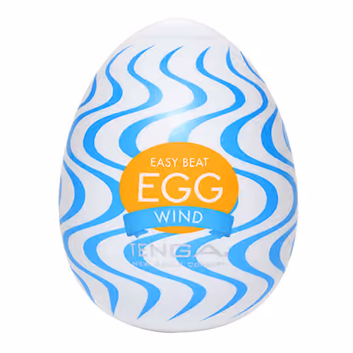 Яйцо - мастурбатор Wonder Wind от Tenga
