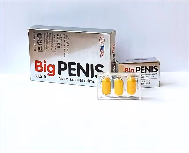 Мужской возбудитель Big Penis, 1 шт