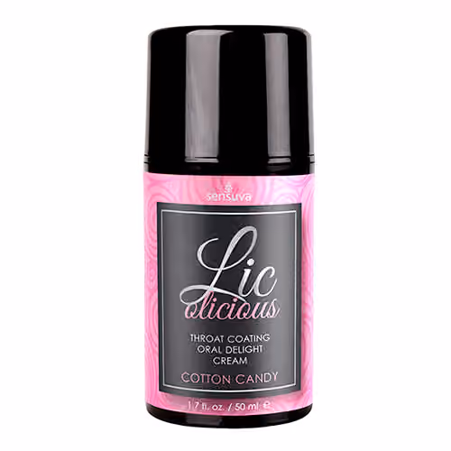 Крем для минета Lic-o-licious Сладкая Вата, 50 мл