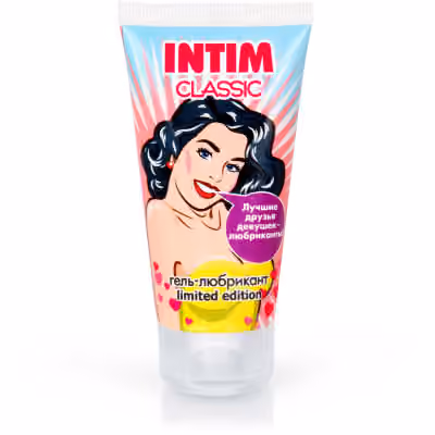 Лубрикант Intim Classic на водной основе
