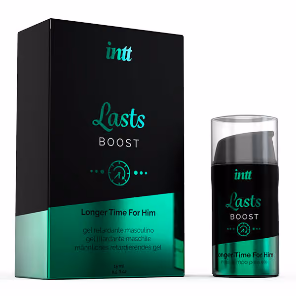 Гель-пролонгатор LASTS от intt, 15 мл