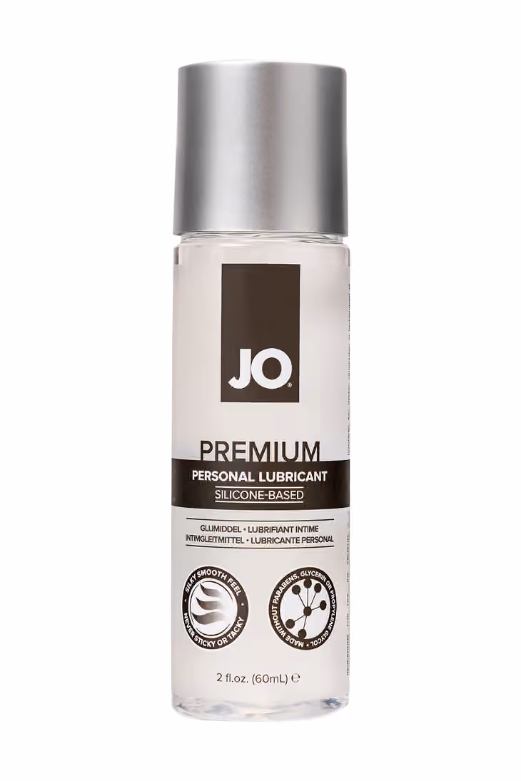 Лубрикант JO Premium, силиконовый, 60 мл