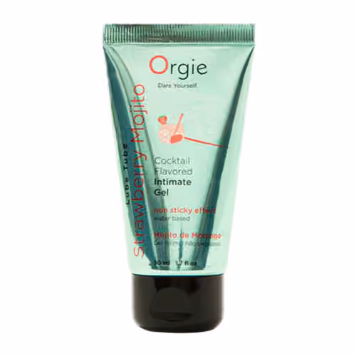 Съедобный лубрикант Orgie Lube Tube Cocktail Strawberry, 50 мл