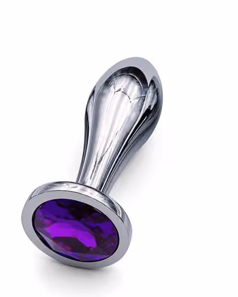 Анальная пробка Elegance Steel