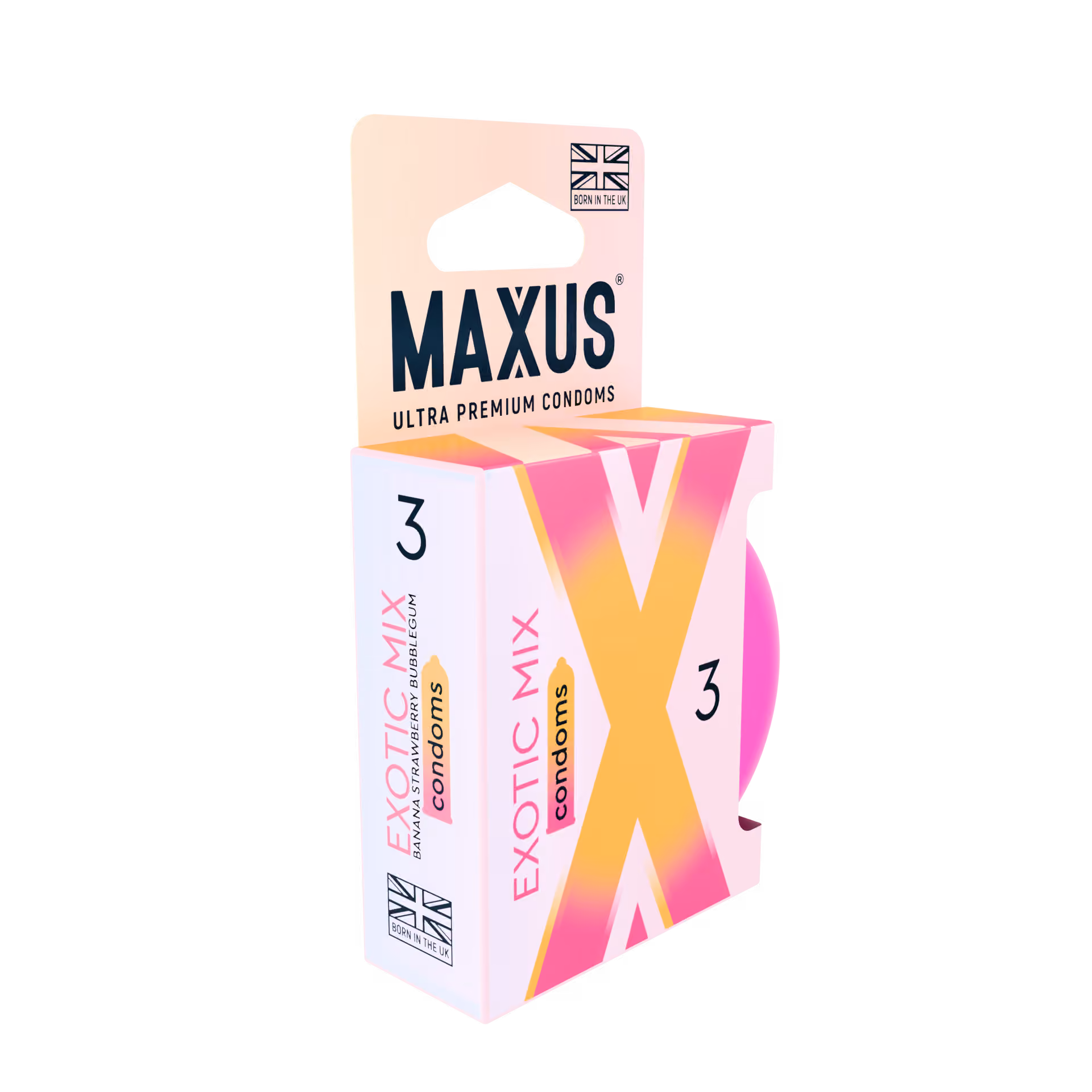 Презервативы Maxus Exotic Mix, 3 шт