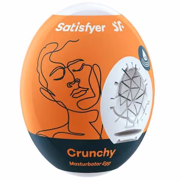 Яйцо - Мастурбатор Crunchy от Satisfyer