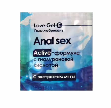Лубрикант Anal Sex, 4 мл
