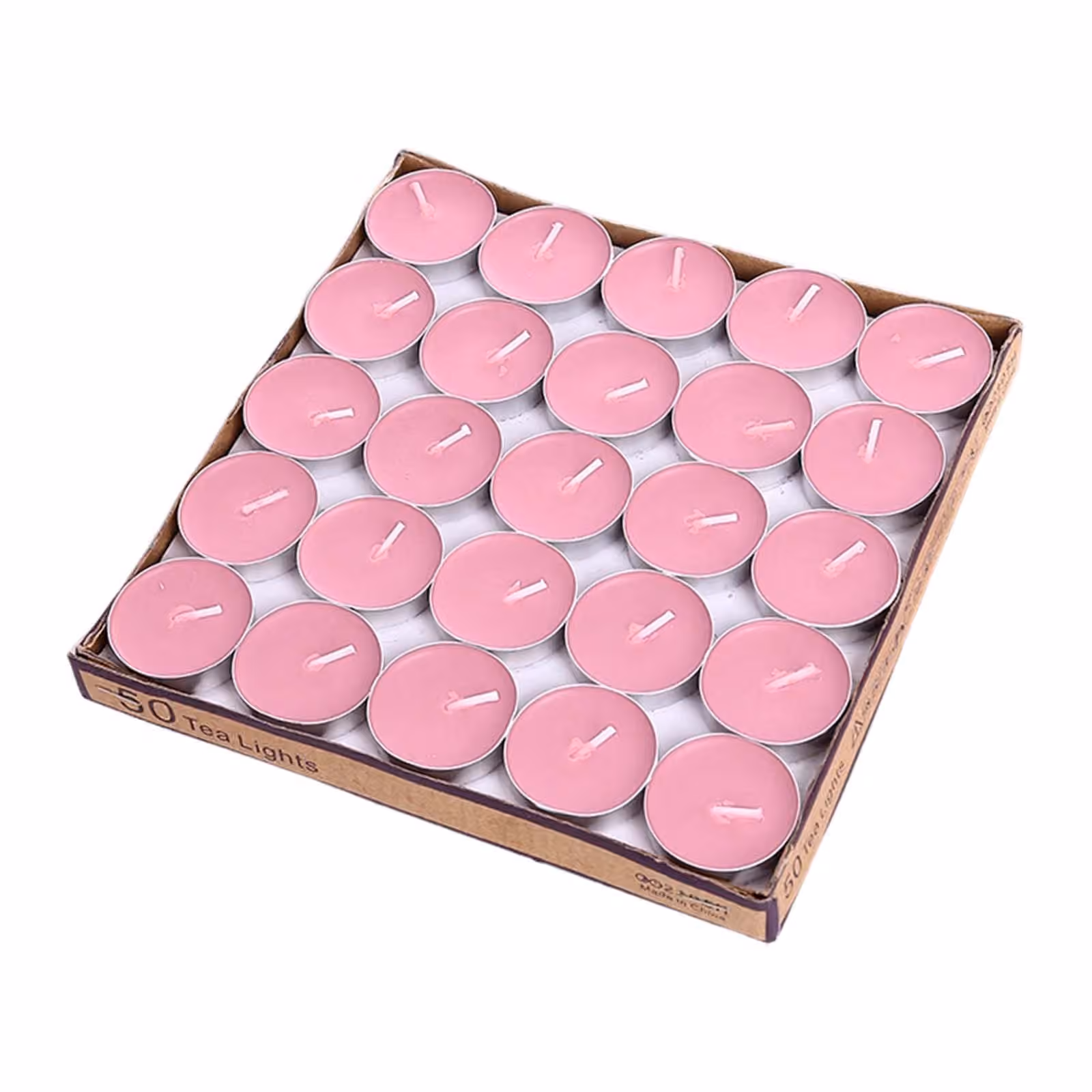 Чайные свечи Tea Light, 50 штук