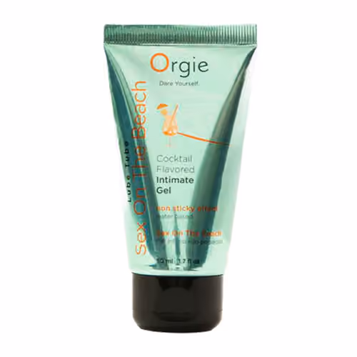 Съедобный лубрикант Orgie Lube Tube Cocktail Sex On The Beach, 50 мл