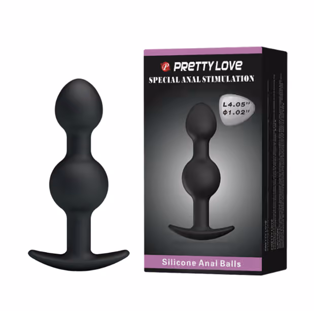 Анальные шарики Special Anal Stimulation от Pretty love