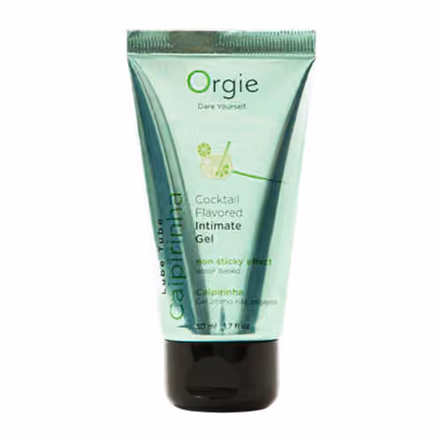 Съедобный лубрикант Orgie Lube Tube Cocktail Caipirinha, 50 мл