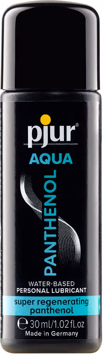 Гель-смазка PJUR AQUA Panthenol на водной основе, 30 мл