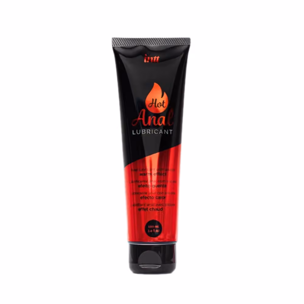 Лубрикант Intt Anal Hot Lubricant, водно-силиконовый, 100 мл