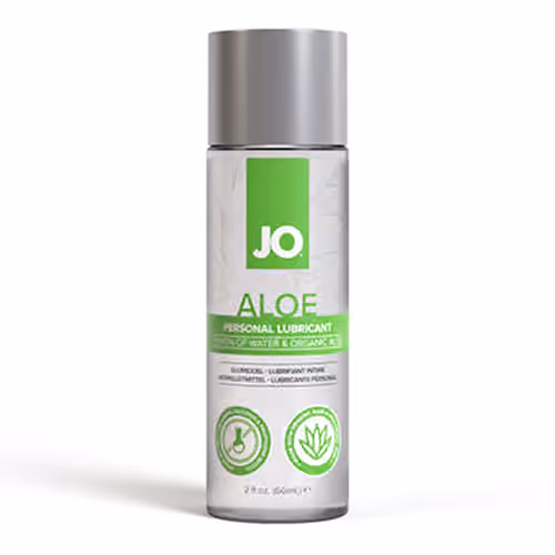 Лубрикант JO Aloe на водной основе, 60 мл
