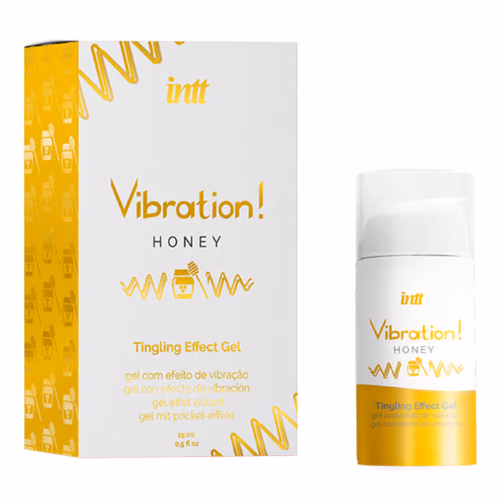 Жидкий вибратор Intt Vibration Мёд, 15 мл