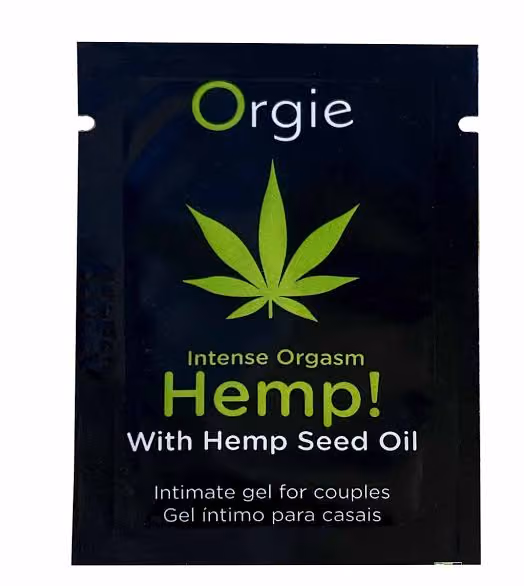 Интимный гель для клитора ORGIE Hemp Intense Orgasm, 1 мл