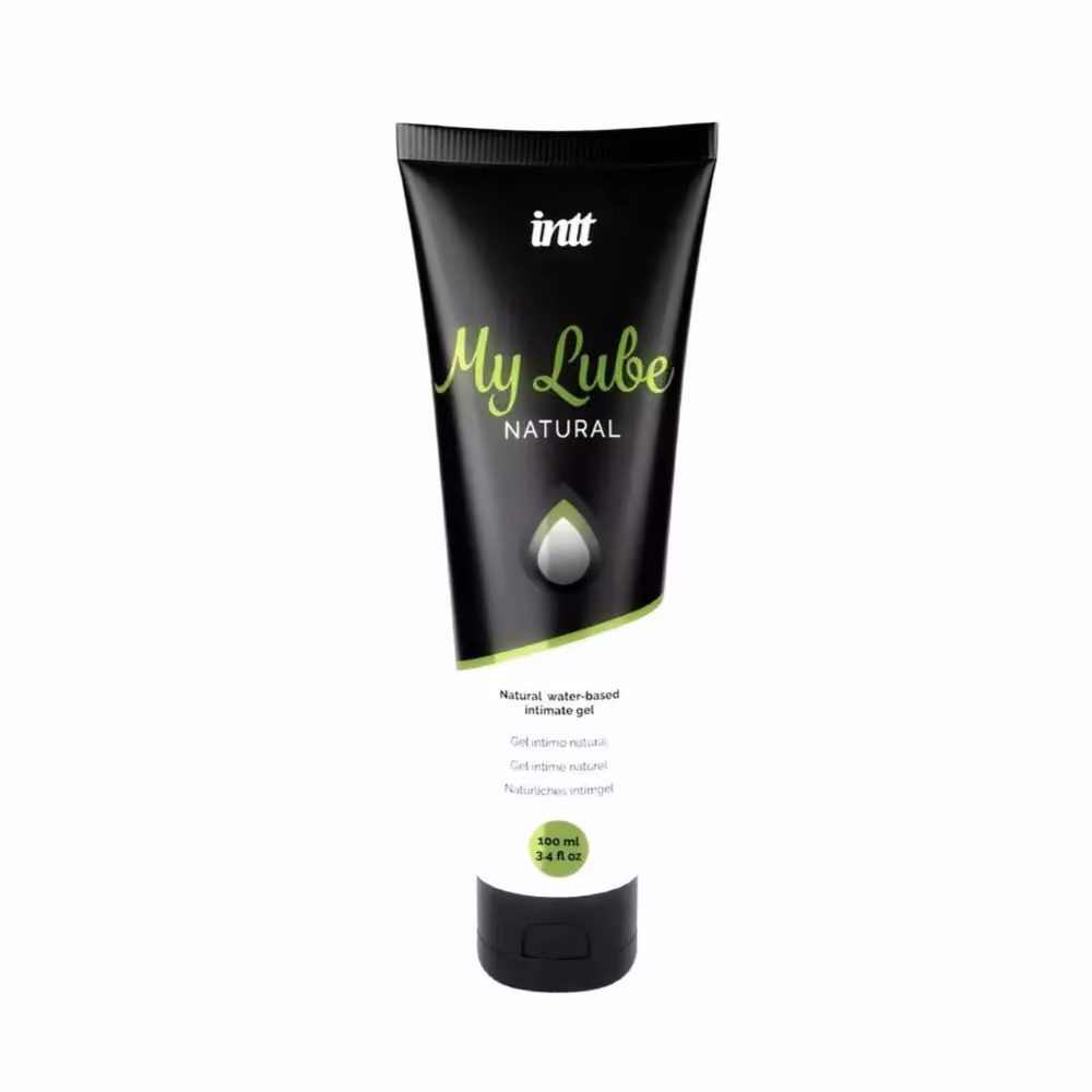 Лубрикант Intt My Lube Natural на водной основе, 100 мл