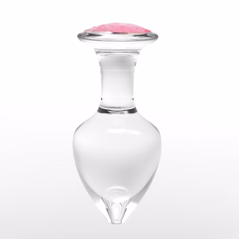 Анальная пробка Crystal Bliss