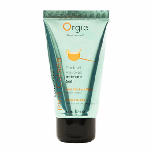 Съедобный лубрикант Orgie Lube Tube Cocktail Pina Colada