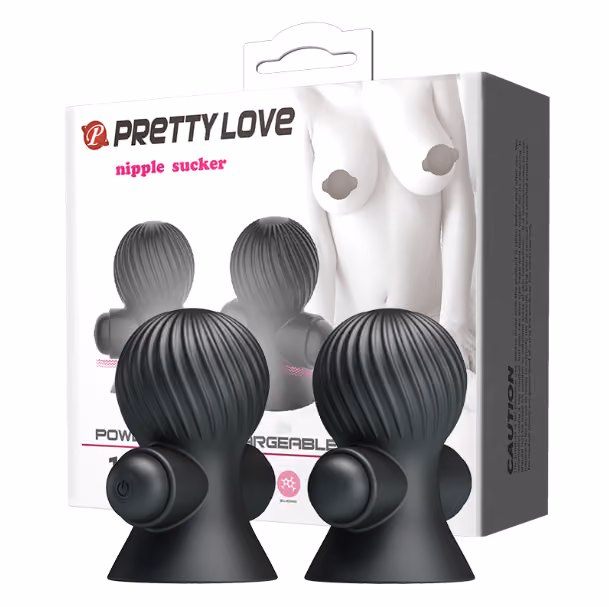 Вибростимуляторы для сосков Nipple Sucker от Pretty Love