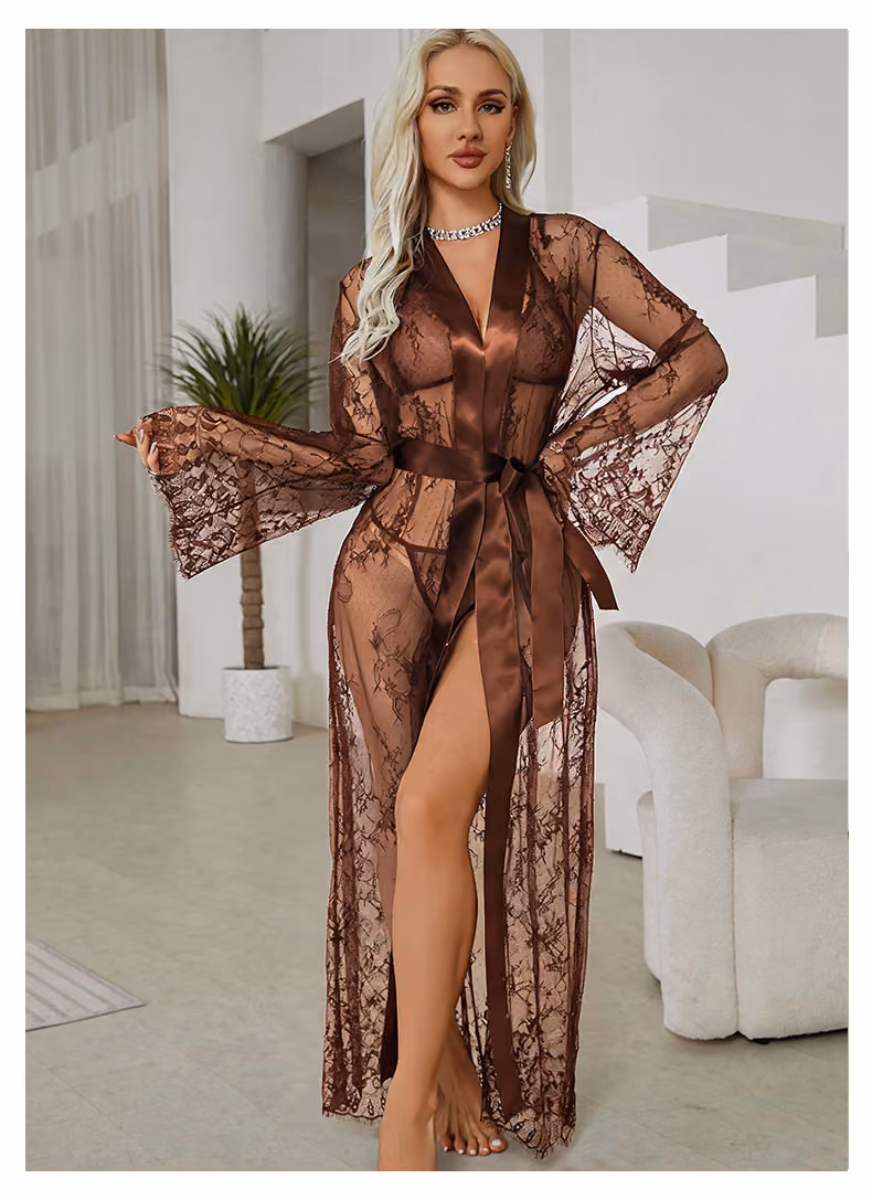 Эротический халат Chocolate Grace