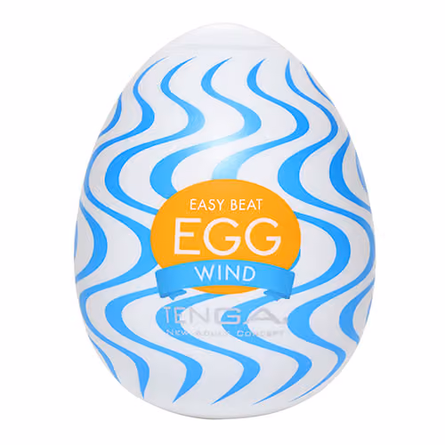 Яйцо - мастурбатор Wonder Wind от Tenga