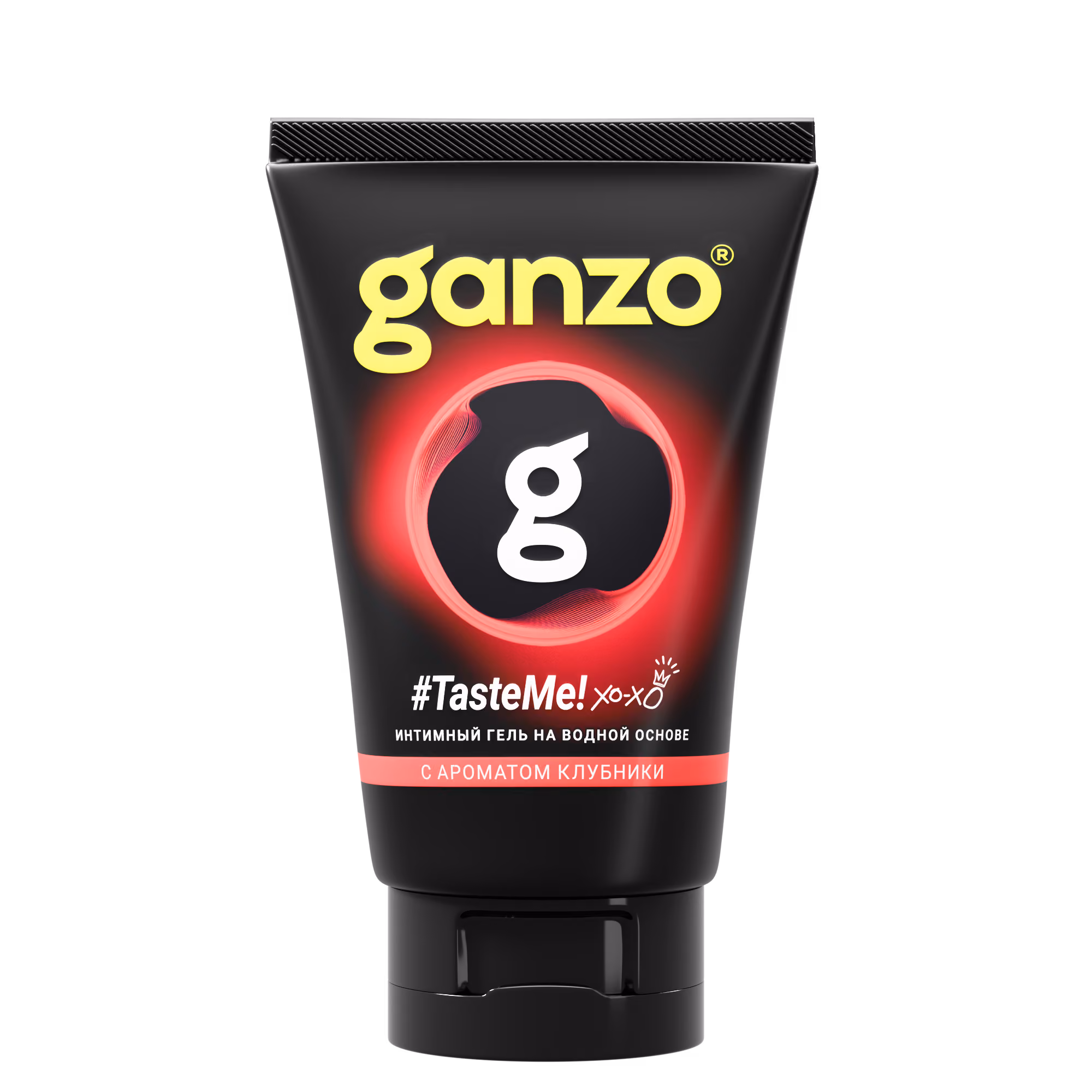 Лубрикант Ganzo Taste Me! Strawberry