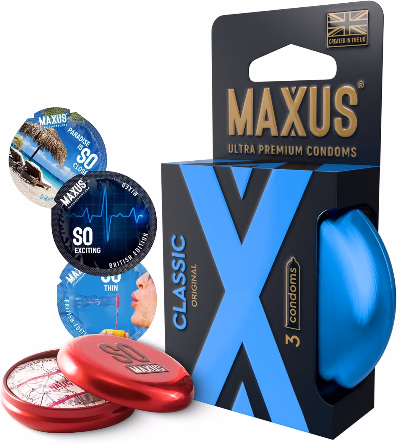 Презервативы Maxus Classic, классические