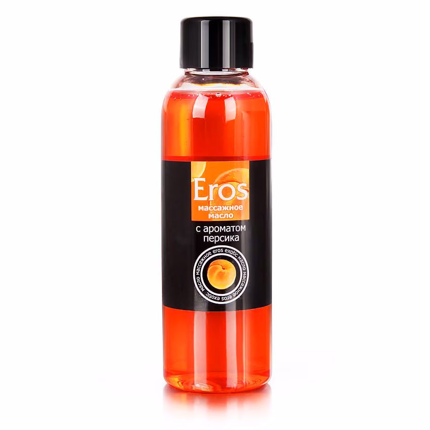 Масло массажное EROS EXOTIC, аромат персика, 75 мл