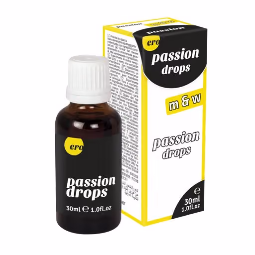 Возбуждающие капли для двоих Passion Drops, 30 мл
