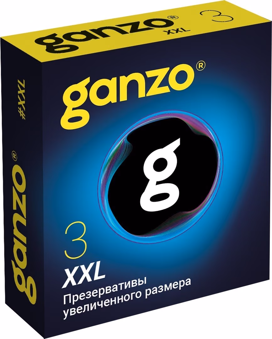 Презервативы Ganzo XXL, увеличенные