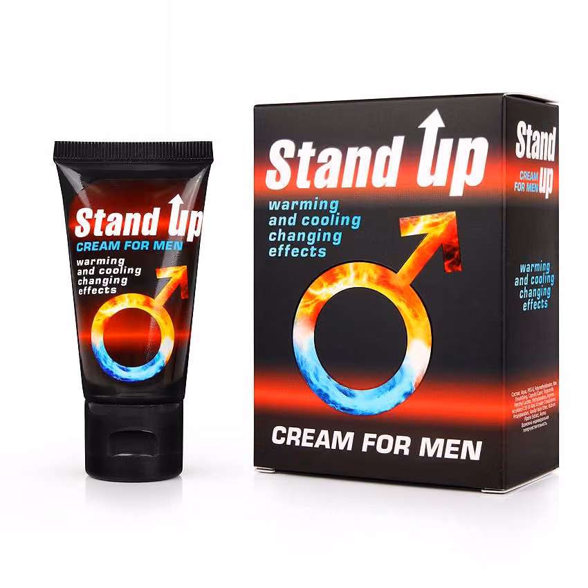 Возбуждающий крем Stand Up Мужской, 25 мл