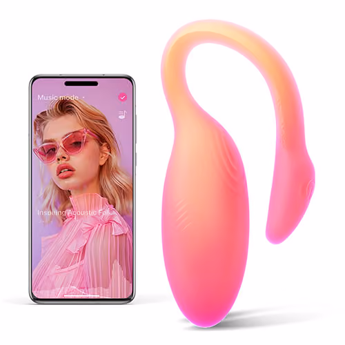 Виброяйцо Magic Flamingo Max от Magic Motion