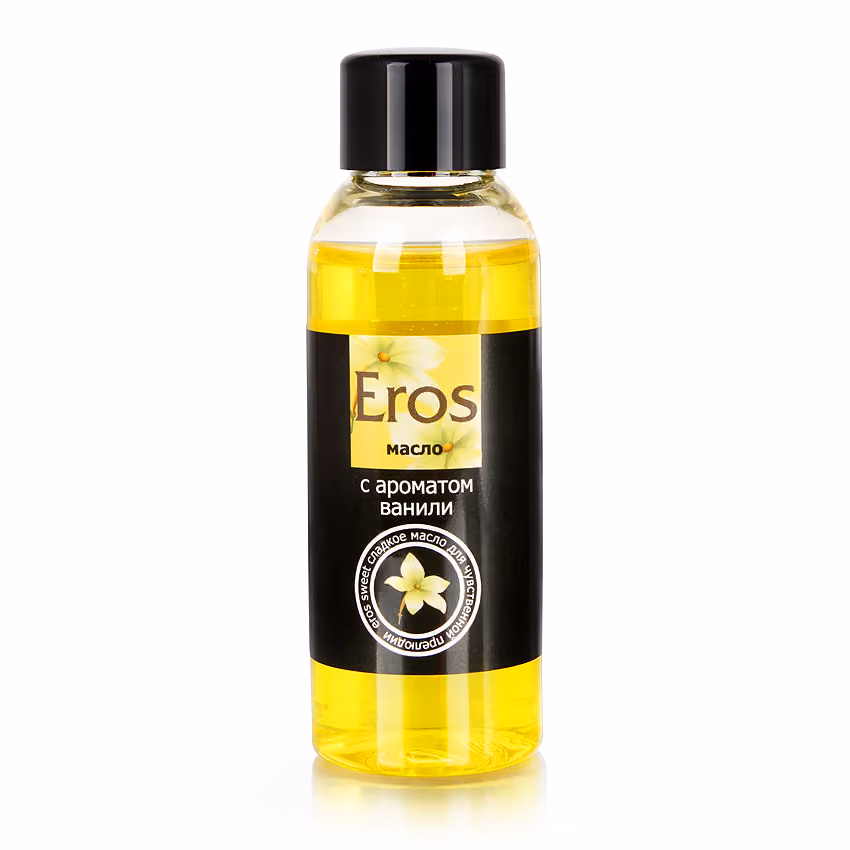  Масло массажное EROS SWEET, аромат ванили, 50 мл
