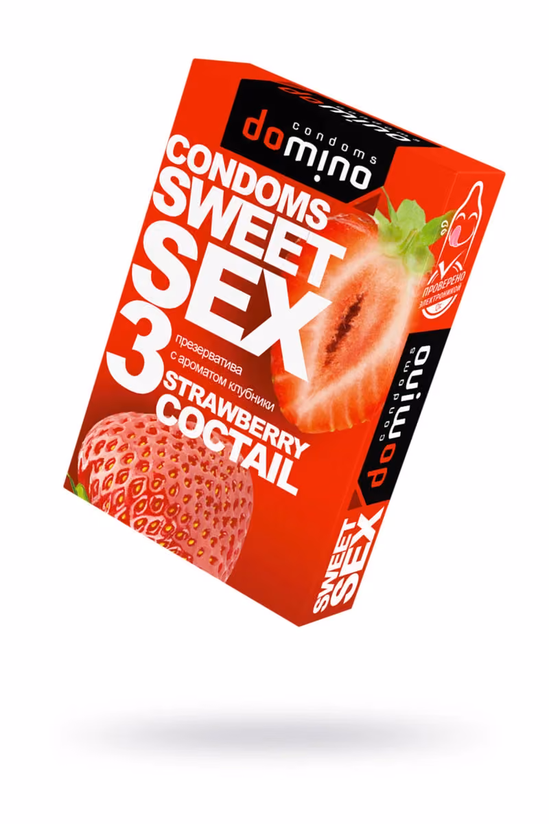 Презервативы Luxe Domino Sweetsex
