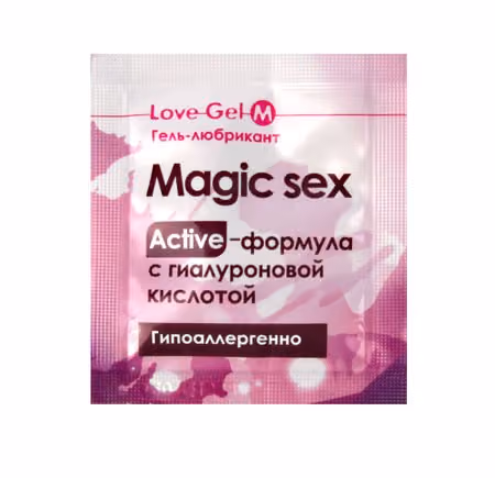 Лубрикант Magic Sex, 4 мл